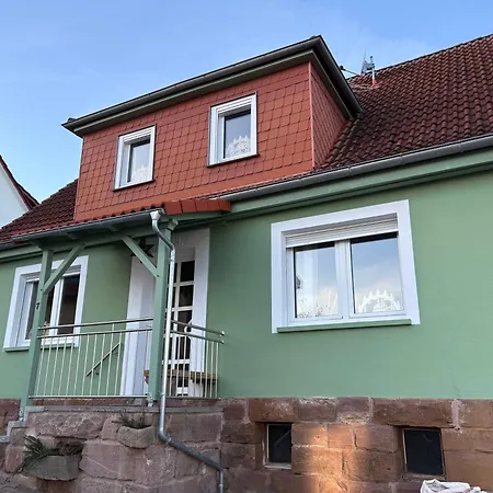 Apartmán Kleehoeppchen, Im Mit Wellness Bornhagen
