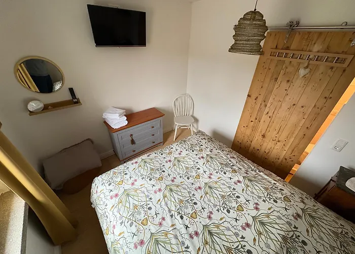 Kleehoeppchen, Im Mit Wellness Appartamento